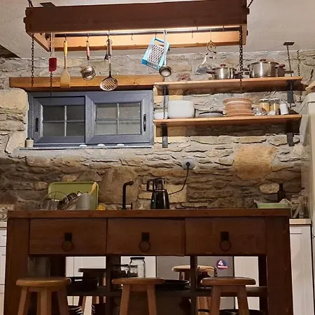 Apartment Peaceful Stone House With Nature View In Karaburun Izmir